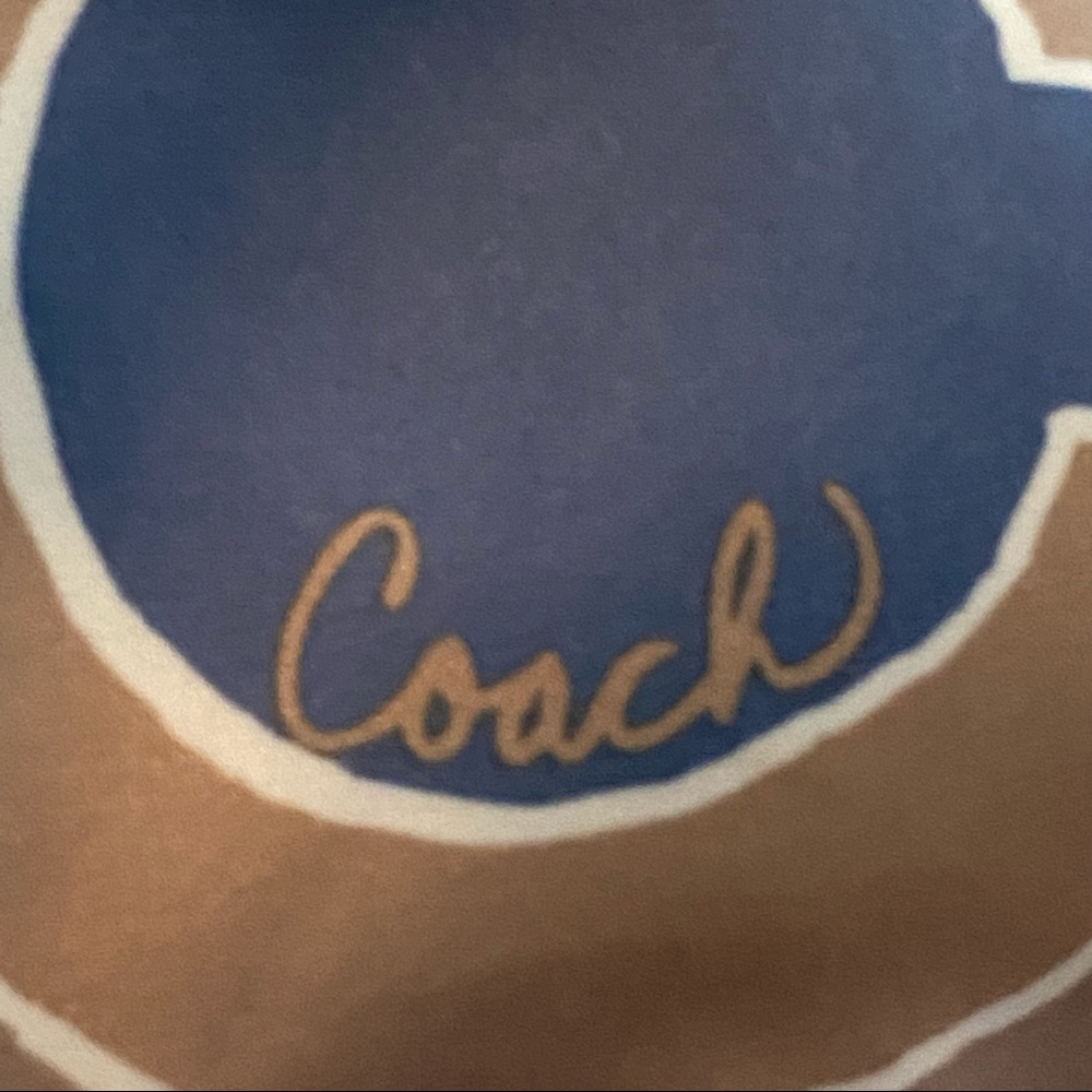 Coach signature satchel bag - Picture 8 of 16